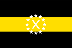 联邦军技术部队军旗