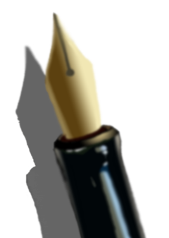 黑光水笔——盘昏商队最有名气的货品，文学家常常以它指代寇巴